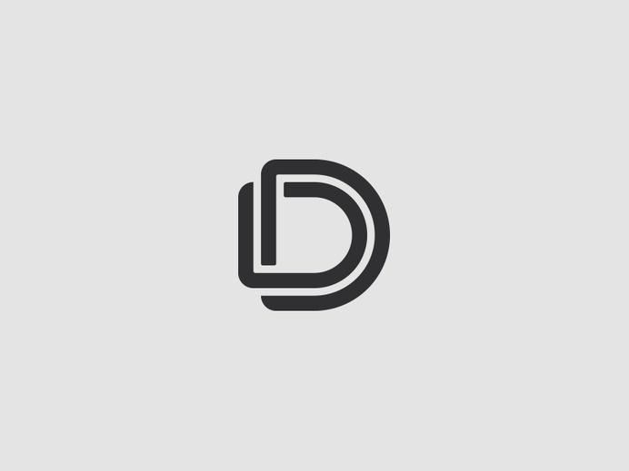 dd mark #monogram #logo