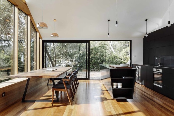 dining room, Dock4 Architects