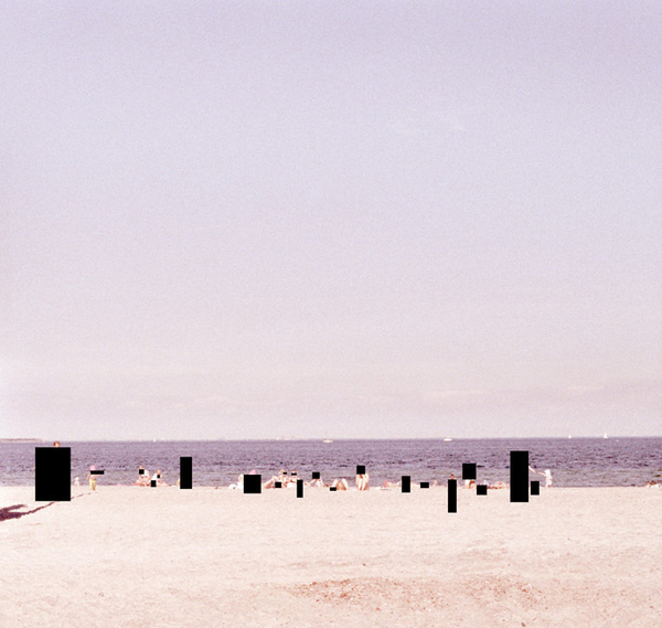 Strand #fischer #illustration #maria #beach #collage