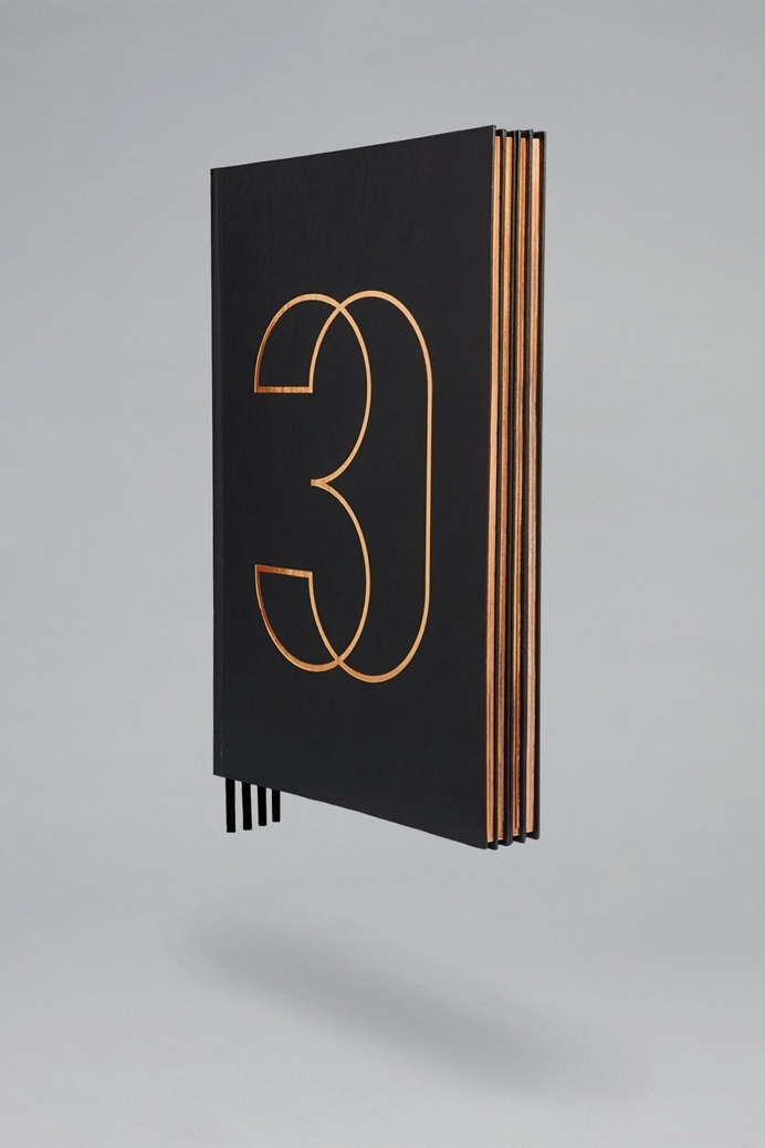 30 Park Place #brochure #property #black #gold #chic