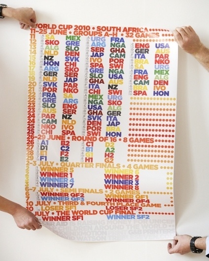 Soccer Aid poster 5 | Flickr - Photo Sharing! #type #overprinting #poster #trebleseven