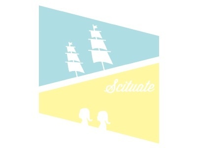 Dribbble - Scituate Lighthouse by Todd Burton #logo #lighthouse