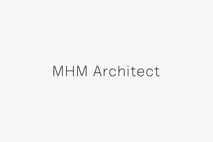 Logotype for MHM Architects by 26 Lettres #logotype #architects #26 #lettres #logo #mhm