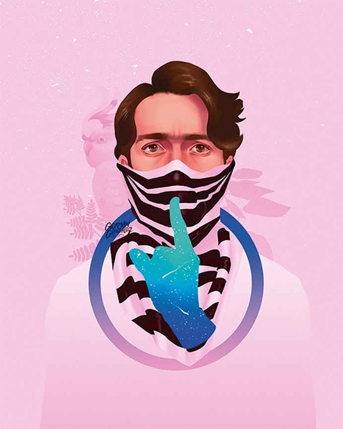 Beautiful Portraits Illustration