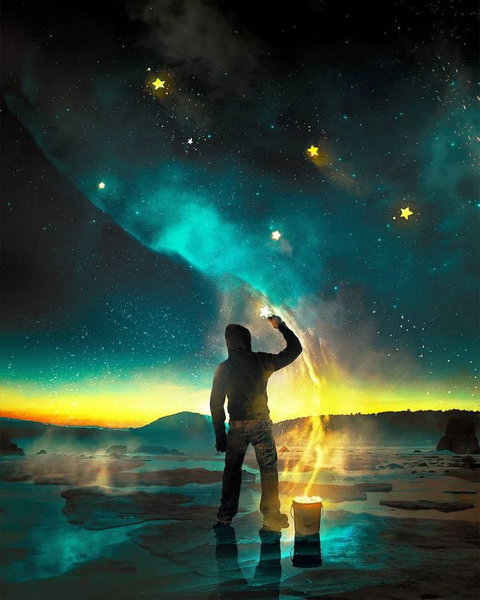 Dreamlike Photo Manipulations by Martina Stipan