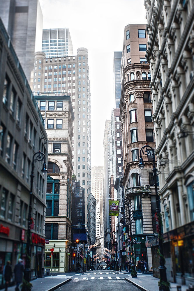 Down town Manhattan