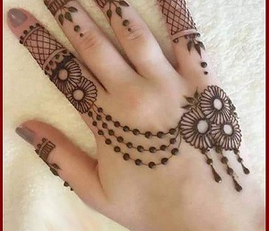 Latest Arabic Mehendi Designs