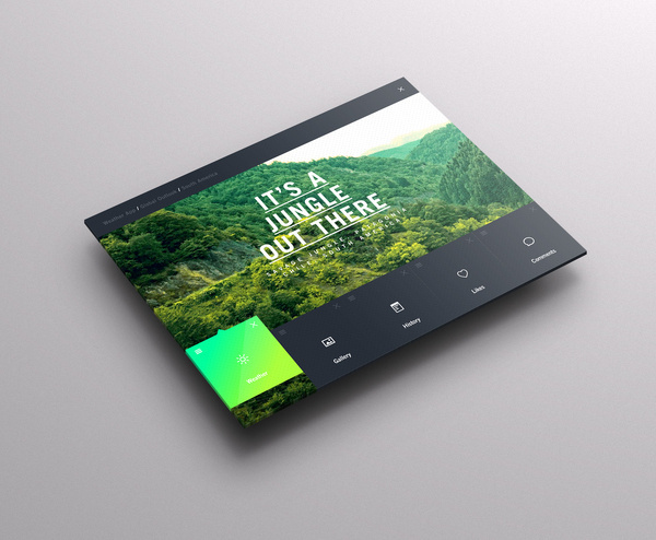 Studiojq2013_dashboard_jungle_full #design #web