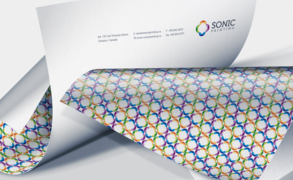 Sonic Corporate Identity #vietnam #logotype #agency #branding #sonic #head #letter #colorful #bratus