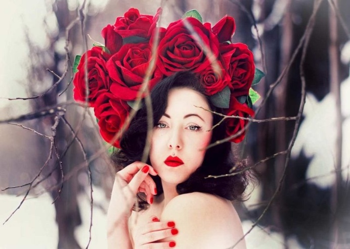 Impressive Fine Art Portraits by Ellie Victoria Gale