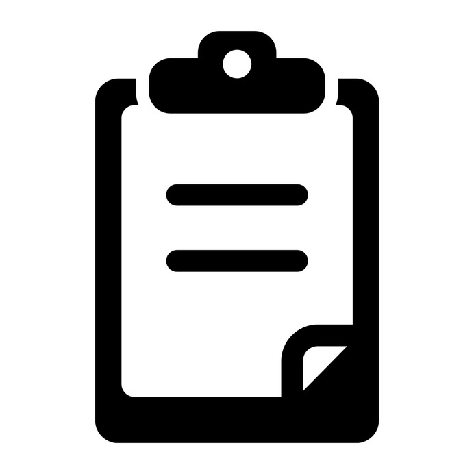 See more icon inspiration related to clipboard, paper, text lines, interface and tool on Flaticon.