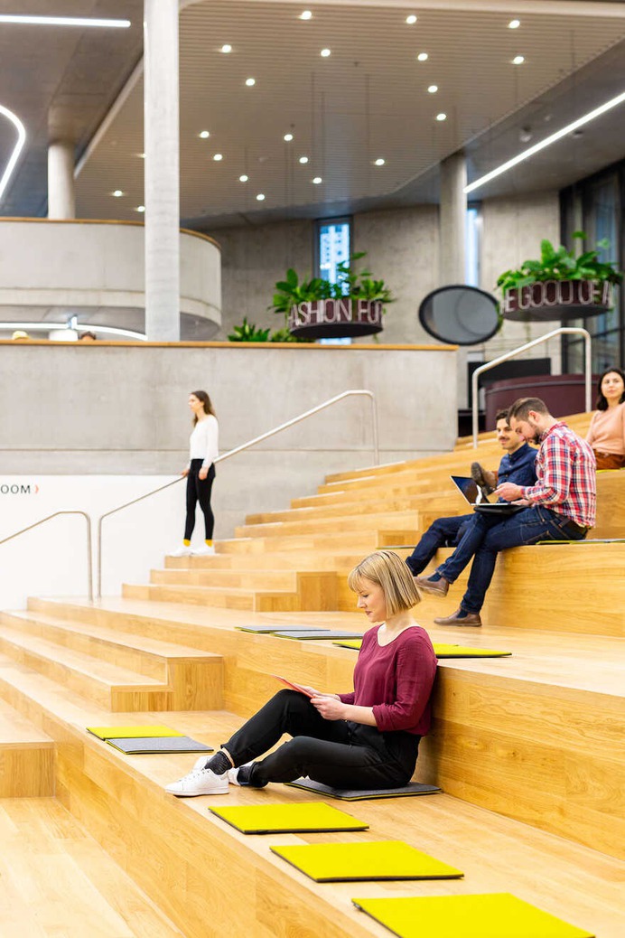 interior-space concept, Berlin / HENN & Kinzo Architekten