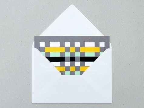 Design*Sponge » Blog Archive » paper weaving set #paper #weaving