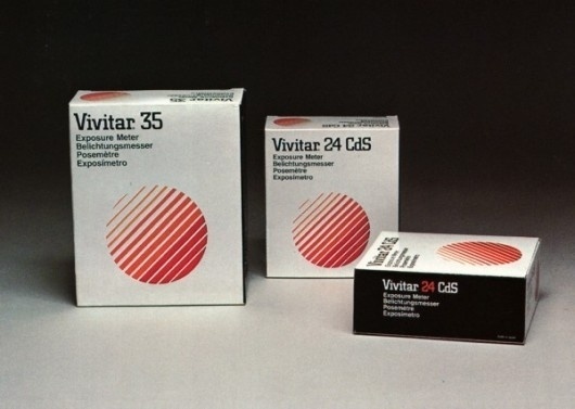 Packaging example #324: 1980s Vintage Packaging Collection #packaging #vivitar #vintage #film