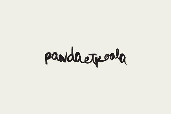Pandaetkoala on Behance #calligraphy #naranjo—etxeberria #diego #spain #corporativo #branding #identidad #madrid #pandaetkoala #logo #etxeberria #direction #naranjo #handmade #art #miguel #media #naranjoetxeberria #social