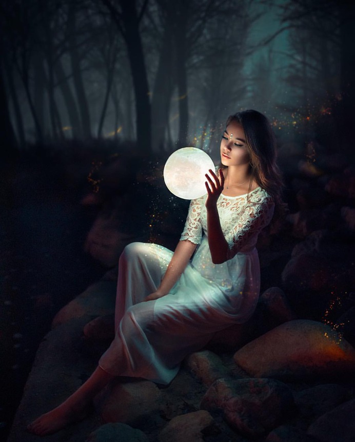 Vibrant and Moody Female Portrait Photography by Tim Cha