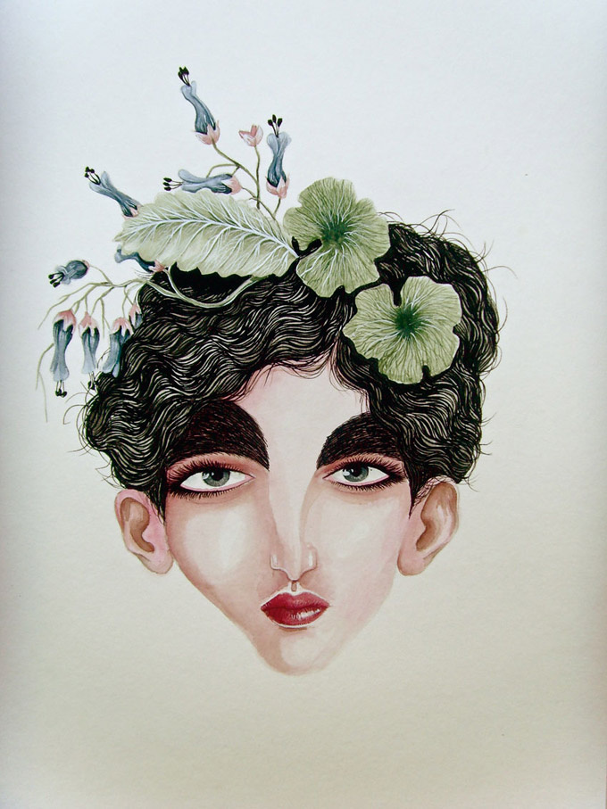 Nestor Jr / Watercolour // #painting #art #watercolor #illustration