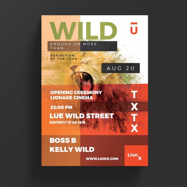 Wild life flyer Free Psd. See more inspiration related to Background, Pattern, Brochure, Flyer, Poster, Business, Abstract, Technology, Template, Geometric, Light, Brochure template, Wallpaper, Leaflet, Space, Art, Digital, Flyer template, Stationery, Poster template, Modern, Booklet, Tech and Dark on Freepik.