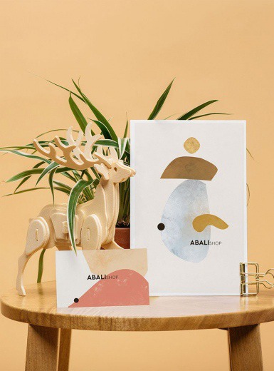 Abali Shop Branding - Mindsparkle Mag
