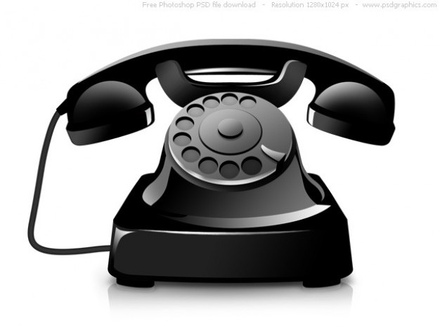 Psd old telephone icon Free Psd. See more inspiration related to Icon, Icons, Web, Telephone, Old, Psd, Telephone icon, Web icons, Horizontal, Objects and Isolated on Freepik.