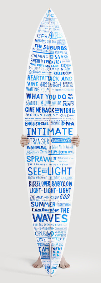 massive_richard #surfboard #design #typography
