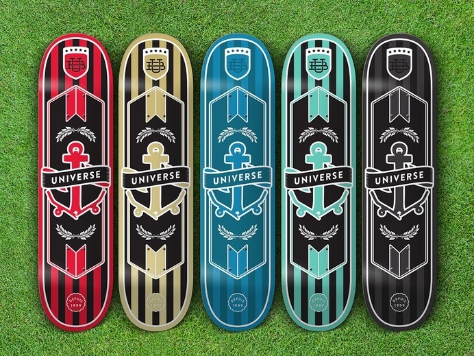 soccer team skateboards #grass #stripes #soccer #skate #series #skateboard #anchor