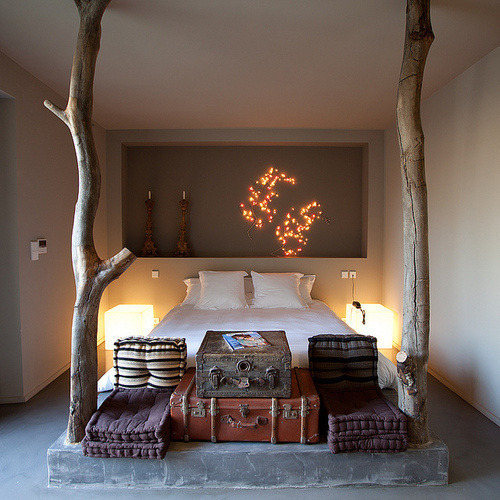 Rustic & Luxe Living #interior #architecture