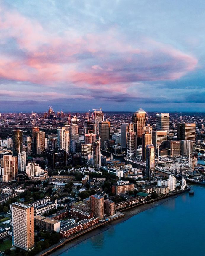London From Above: Stunning Drone Photography by Konrad Paruch