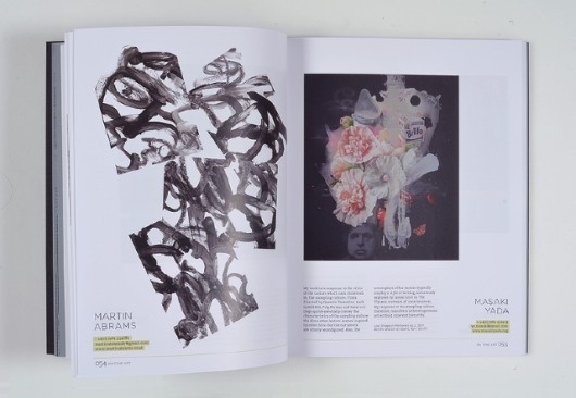 Masters of the Arts 2011 - joana filizola #spread #book