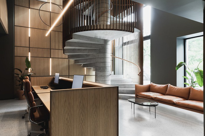 Boston Consulting Group - Office, Norway on Behance