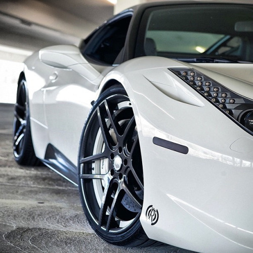 Stunning Ferrari 458 Italia
