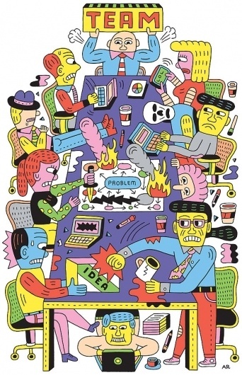 YOU MIGHT FIND YOURSELF #rementer #illustration #andy #art