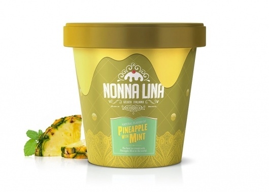 Mr. Conde #ice cream #packing #nonna lina