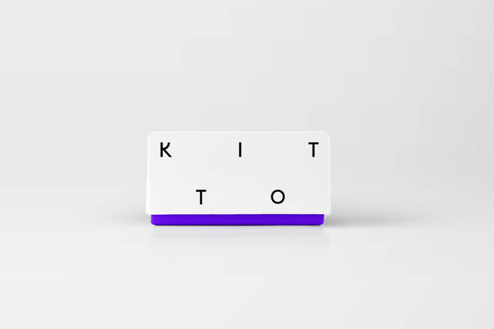Kitto by Katie Minchak branding design mindsparkle mag fashion purple red bag stationery logo logotype branding corporate design identity mi