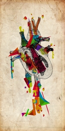 stevegisme #heart #steve #gordon #illustration #attack #stevegis