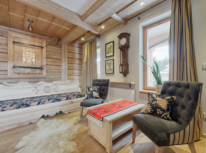 Cozy wooden house #interior #design #space #architecture #room