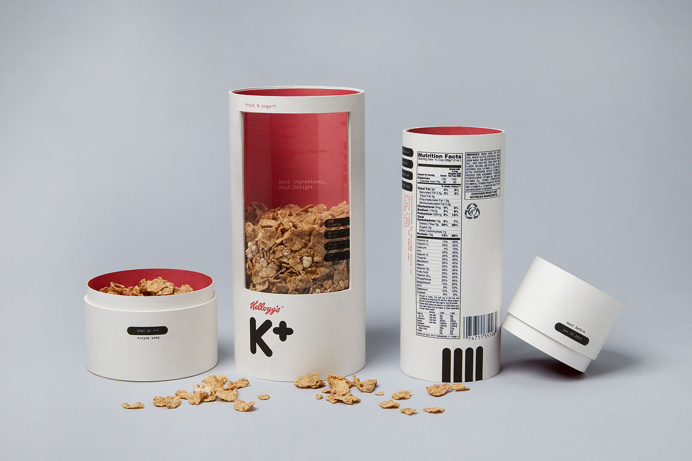 A Creative Re-Design Of Kellogg's Iconic 'Special K' Packaging