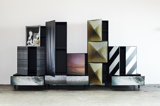 diesel + moroso: mindstream cabinet #furniture #cabinets