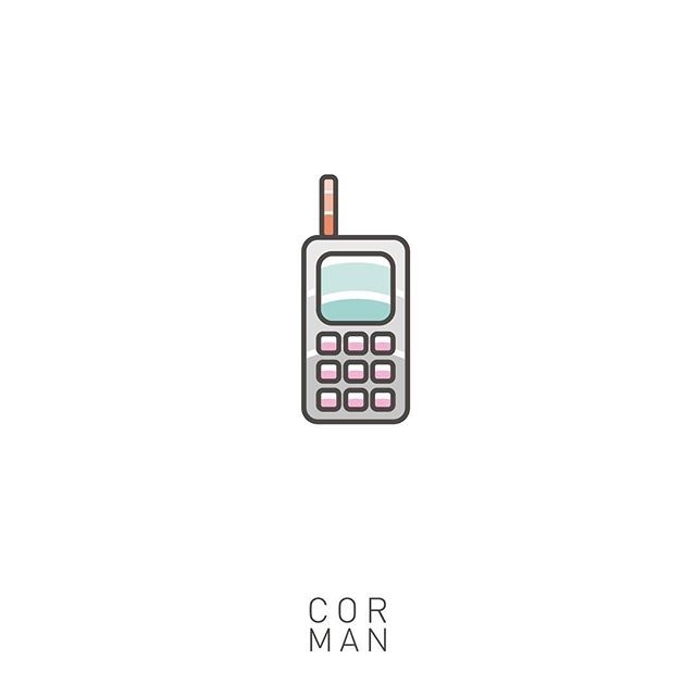 Miami Vice Phone #icon #miamivice #vector