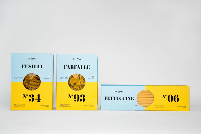 De Cecco #packaging #typography