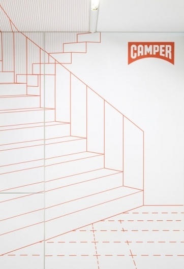 Dezeen » Blog Archive » Camper store in Lyon by Studio Makkink & Bey #arquitecture