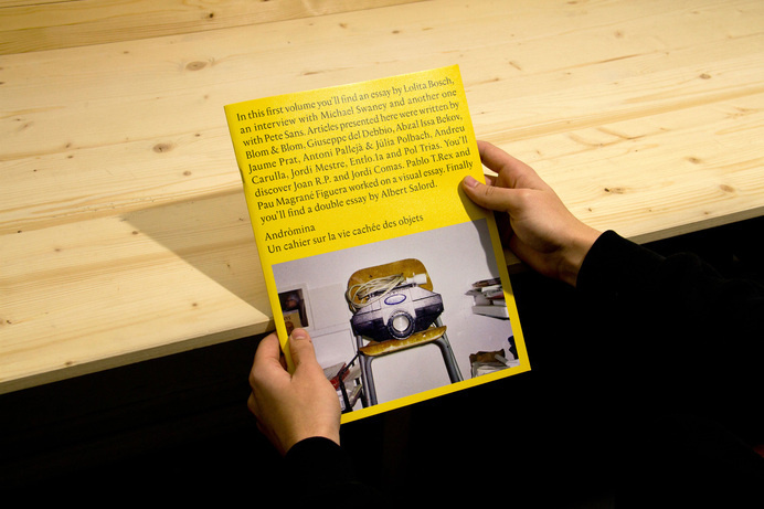 1 AndrominaMagazine #magazine #print #editorial #publication