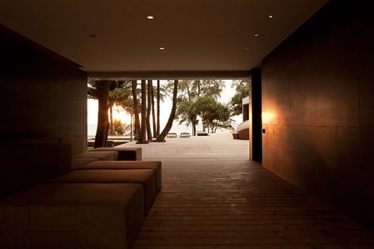 Residence Villa Noi by Duangrit Bunnag Architect #design