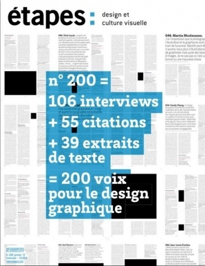 Etapes - Coverjunkie.com #newspaper
