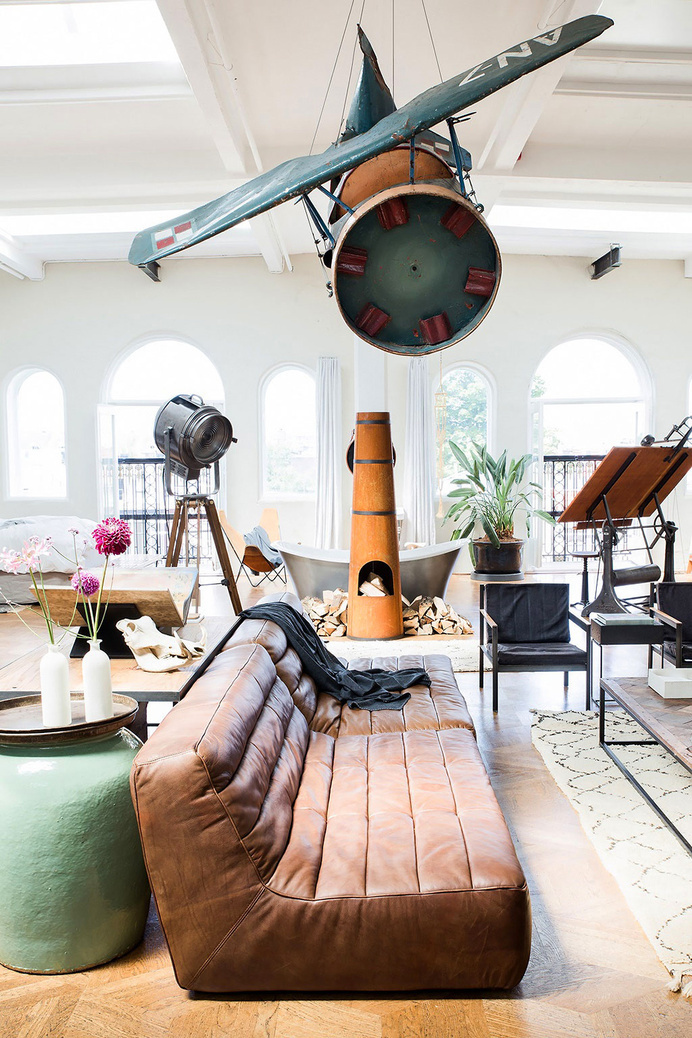 The Loft - conceptual pop-up store by The Playing Circle - www.homeworlddesign. com (5) #interior #loft #pop-up #design #interiors #store #furniture #amsterdam