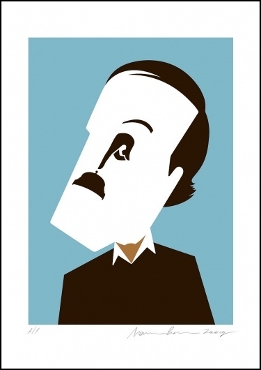 NomaBarPortraits2.jpg (907×1281) #illustration
