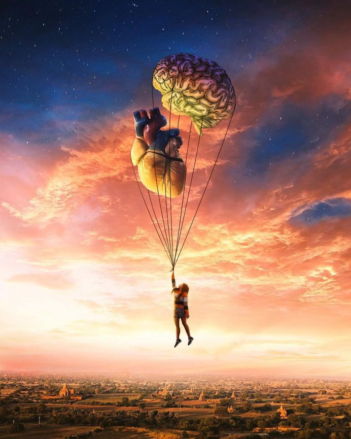 Dreamlike Photo Manipulations by Gabriel Avram