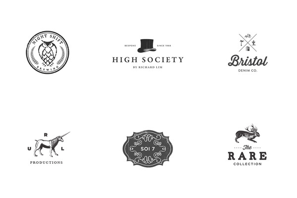 Logos Thanh Nguyen | Graphic Design #logos #branding #design #graphic #brand #identity #vintage #logo