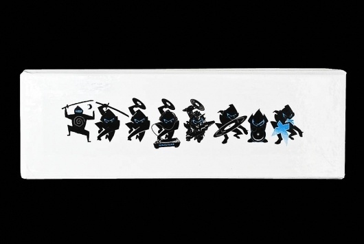 Hardformat » Ninja Tune – XX, 20 Years of Beats and Pieces #ninja #illustration #tune #music #beats