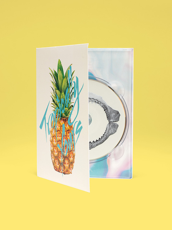 tropically yours creative direction design wedge and lever3 #design #cd #tropical